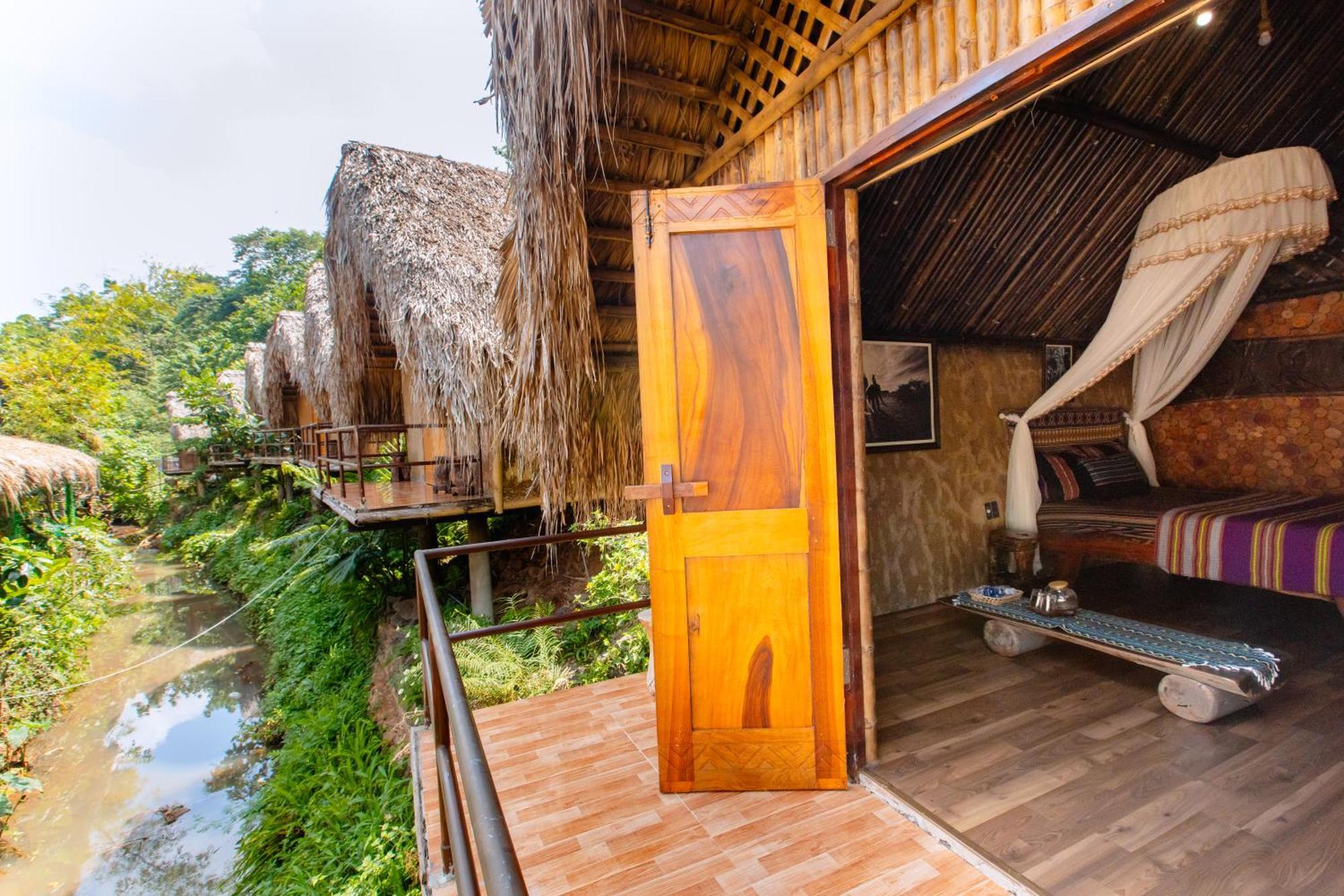 Homestay Ako Ea Buon Dha Prong Exterior foto
